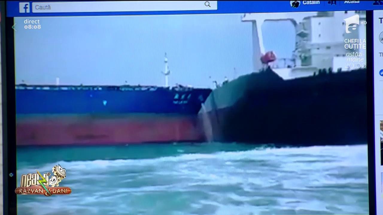 Smiley News. Două petroliere, la c&acirc;țiva centimetri de tragedie