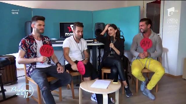 Provocare "Am/ N-am" pentru Randi și Dorian Popa:"Aveți bani la voi?"