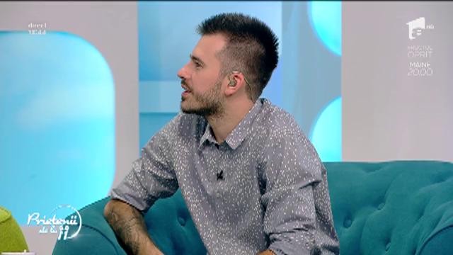 "Bate, bate", noua piesă a Alexandrei Ungureanu! Florin Ristei: "Inima ta bate pentru cineva?"