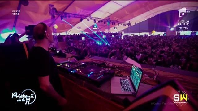 &Icirc;n ultimii ani, numărul artiștilor care aleg să petreacă &icirc;n Rom&acirc;nia a crescut considerabil