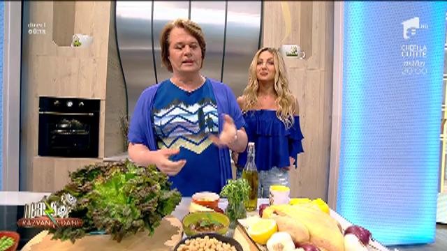 Rețeta zilei! Vladuț gătește rețeta: Pui ca la Paris