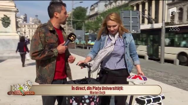 Cum este să fii biciclist &icirc;n București. Cristina Cioran: &rdquo;Șoferii s-au civilizat&rdquo;