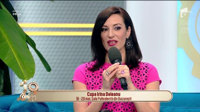 Irina Deleanu, despre concursul care &icirc;i poartă numele: &rdquo;Ne aflăm la a șaptesprezecea ediție&rdquo;