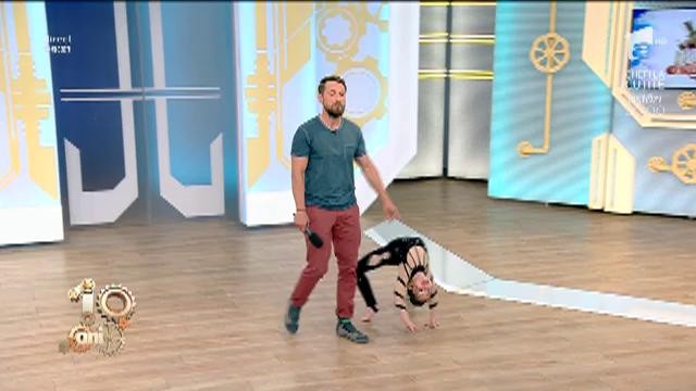 Bianca Purice, despre pasiunea pentru dans. Dani Oțil: &rdquo;O să auziți o mie de lucruri despre ea&rdquo;
