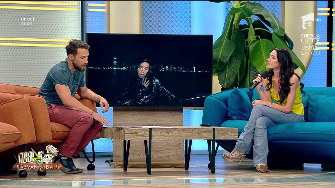 Otilia, despre noul ei videoclip și orașul New York: &rdquo;A fost foarte frig&rdquo;