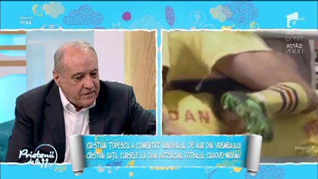 Cristian Țopescu a comentat marile finale de Cupa Davis, dar și victoriile de cartea recordurilor ale Nadiei Comăneci