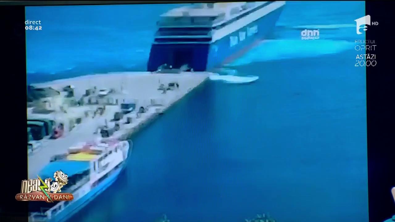 Smiley News. Ce mai tare parcare pe apă