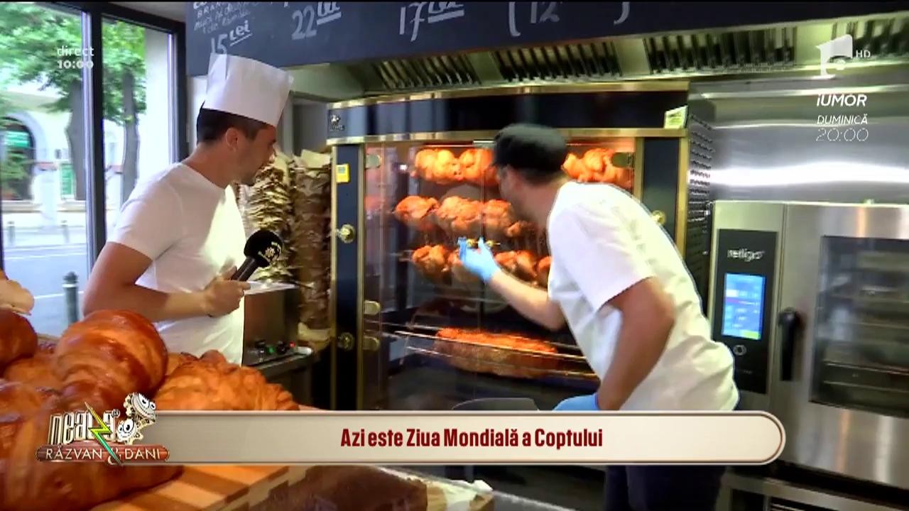 Nicolai Tand pregătește surprize delicioase de Ziua Mondială a Coptului