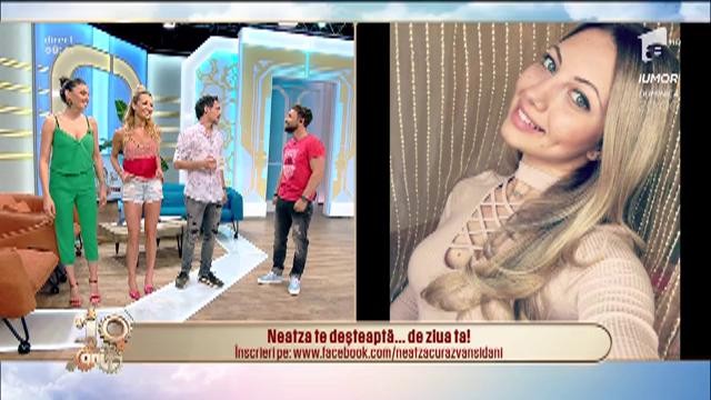 Neatza te deşteaptă... de ziua ta! La mulți ani, Alice