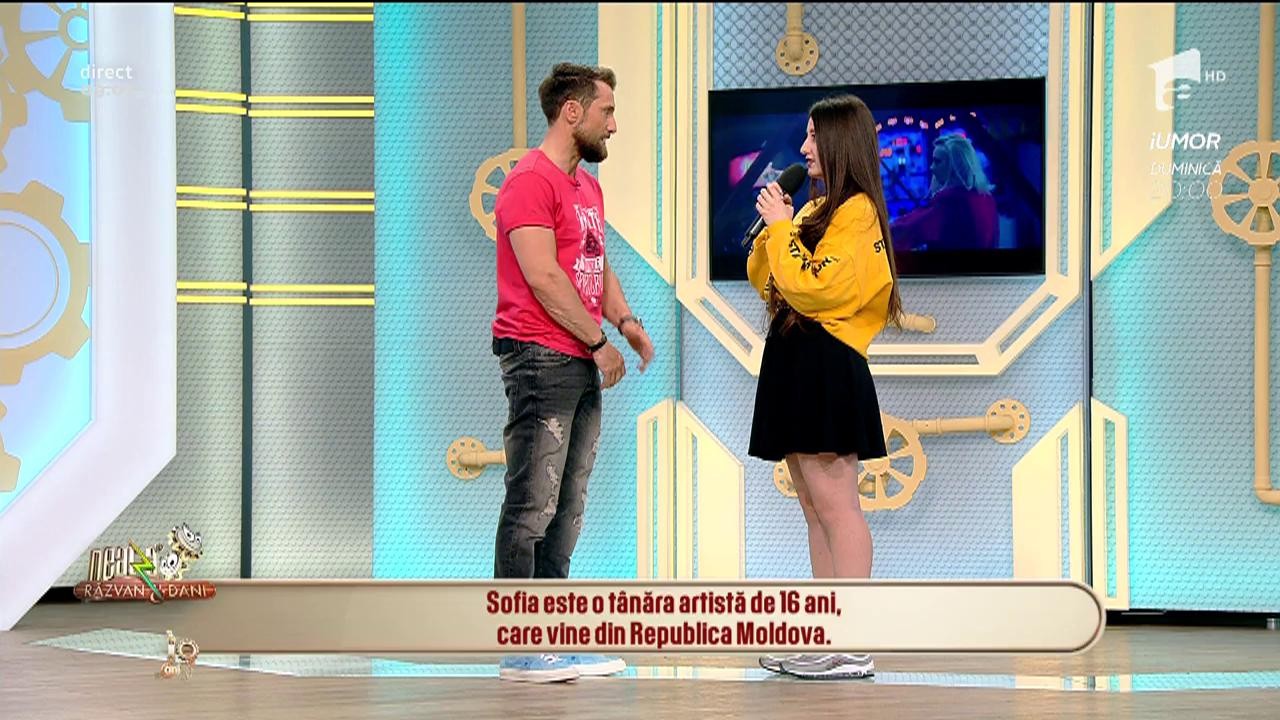Sofia și Dani, despre diferențele dintre Chișinău și București &rdquo;Oamenii sunt la fel&rdquo;