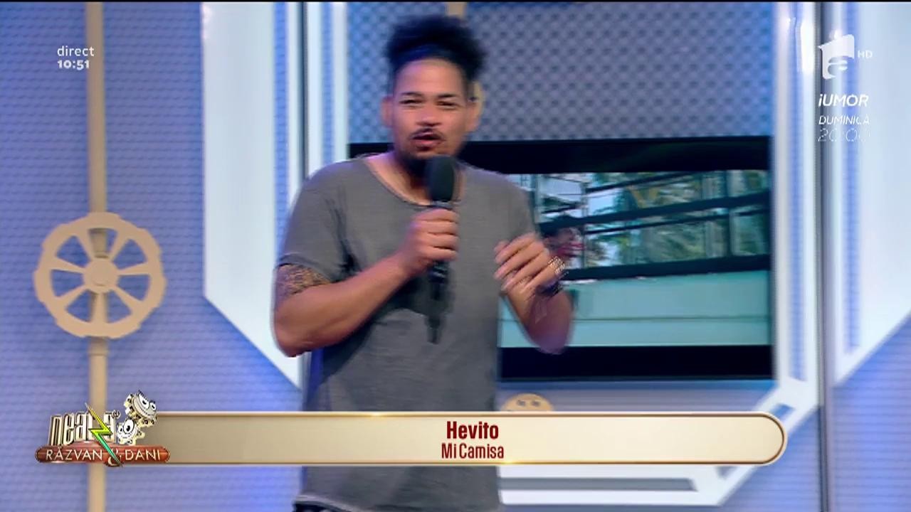 Hevito - &rdquo;Mi Camisa&rdquo;