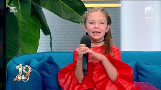 Maria Nicole. un succes &icirc;n r&acirc;ndul celor mici. C&acirc;nd nu este pe scenă, este actor și model