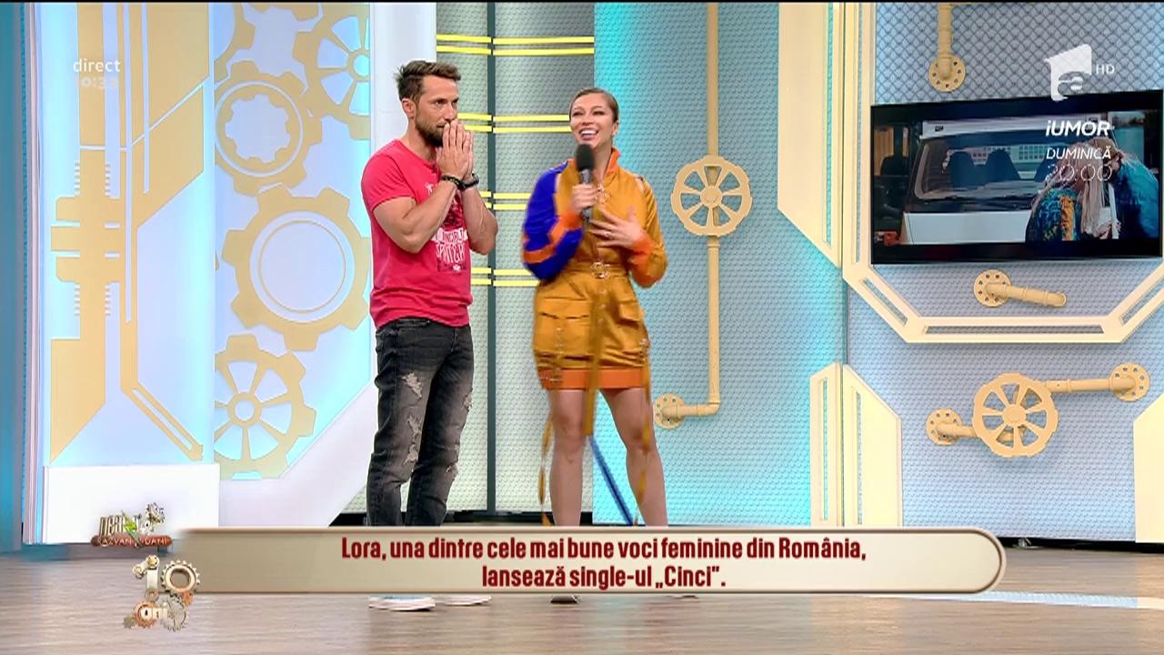 Lora, despre piesa &rdquo;Cinci&rdquo; și actorii din videoclip: &rdquo;S-au cunoscut datorită mie&rdquo;