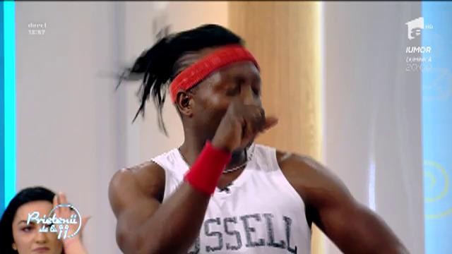 Din bucătăria &rdquo;Chef la Cuție&rdquo;, Fernando Polo a ajuns la &rdquo;Prietenii de la 11&rdquo;, ca profesor de sport!