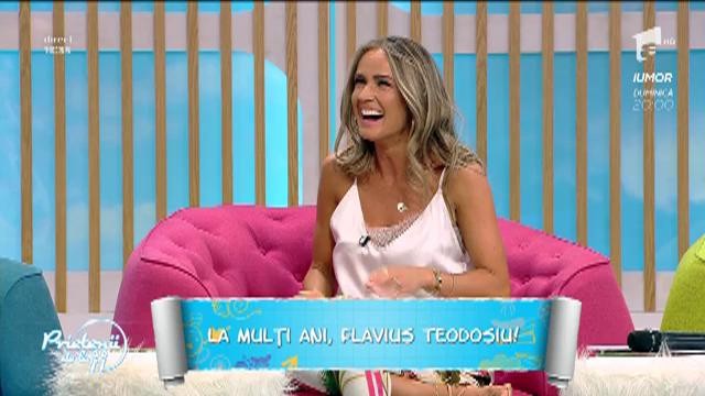 La mulți ani, Flavius Teodosiu! Iată ce mare surpriză i-a făcut fiica lui