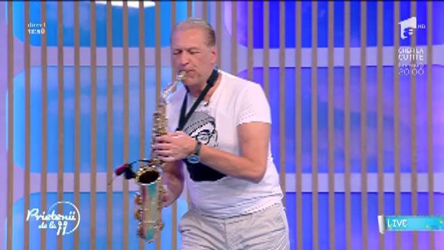 Live! Linda Teodosiu & Florin Ristei - &rdquo;Friends&rdquo;