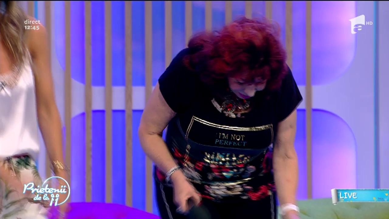 Live! Linda Teodosiu - &rdquo;Du lebst mich kaputt&rdquo;