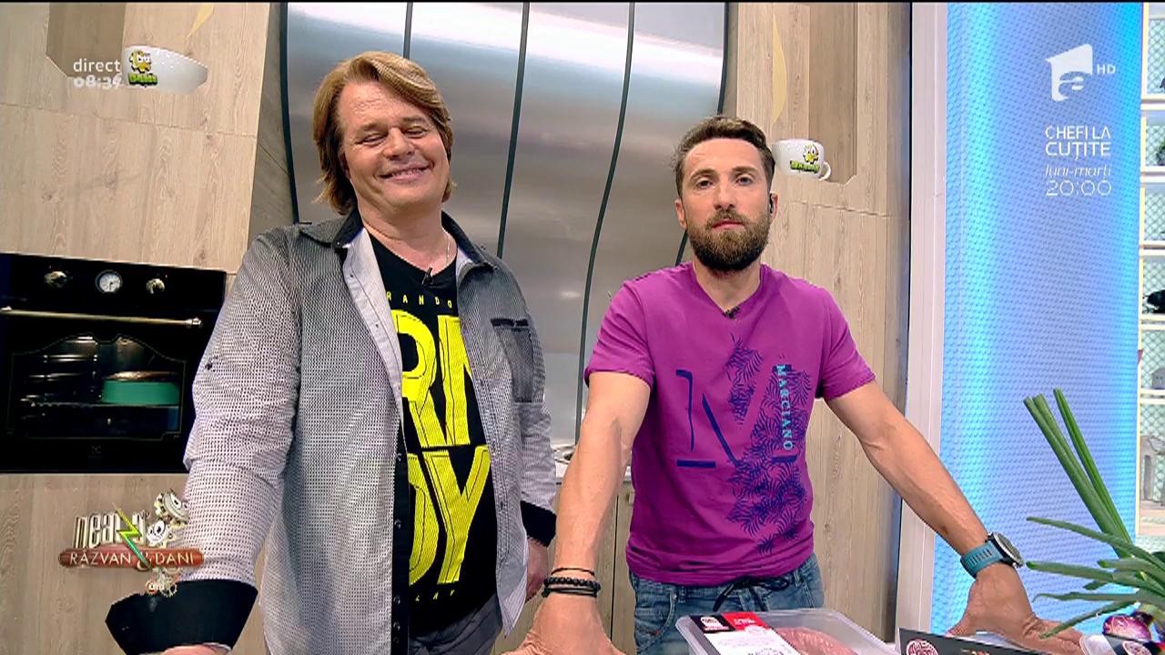 Rețeta zilei. Mușchiuleț cu parfum de primăvară