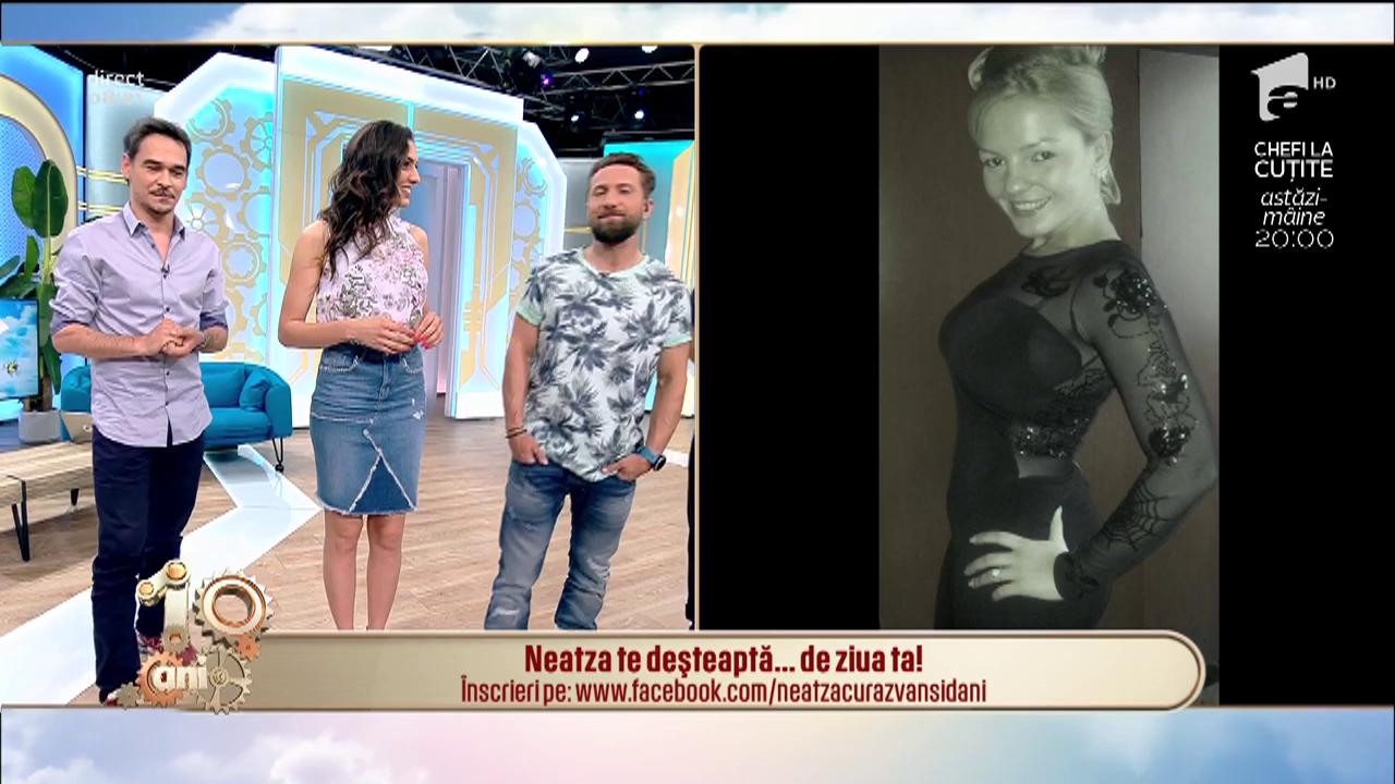 Neatza te deşteaptă... de ziua ta. La mulți ani, Elena!