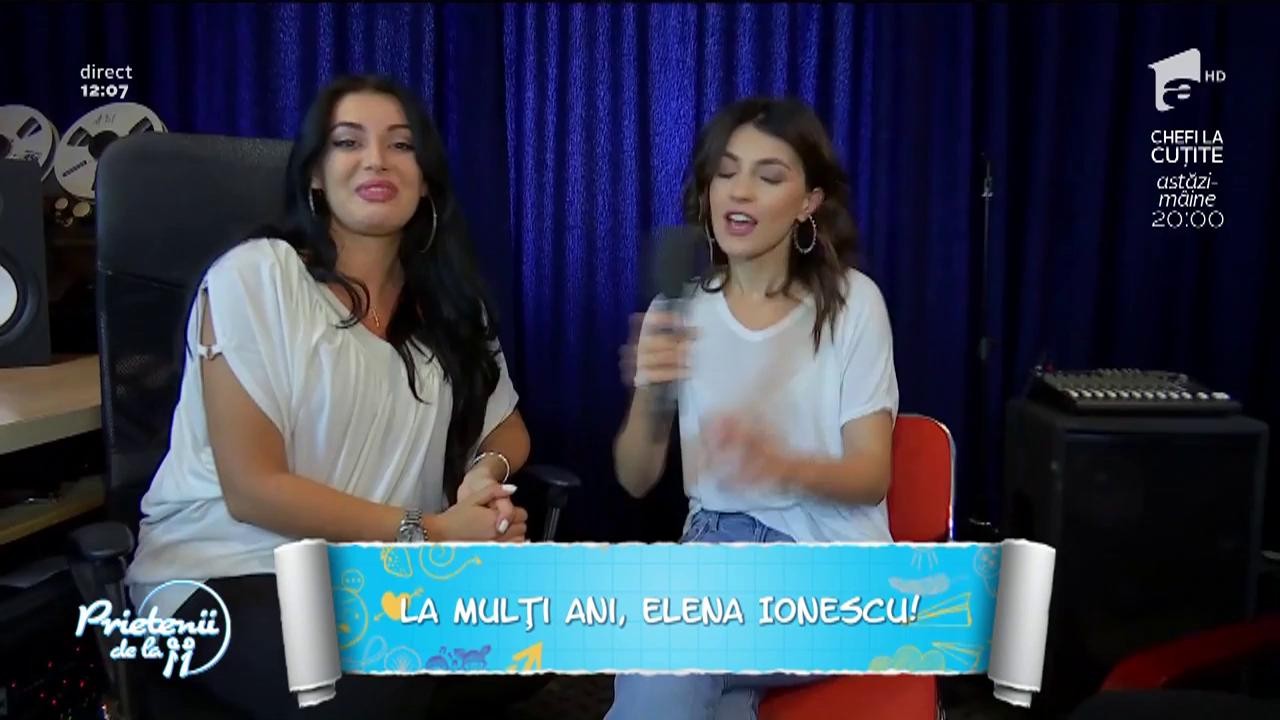 Elena Ionescu, ex-Maninga, pregăteşte un nou single chiar de ziua ei onomastică!
