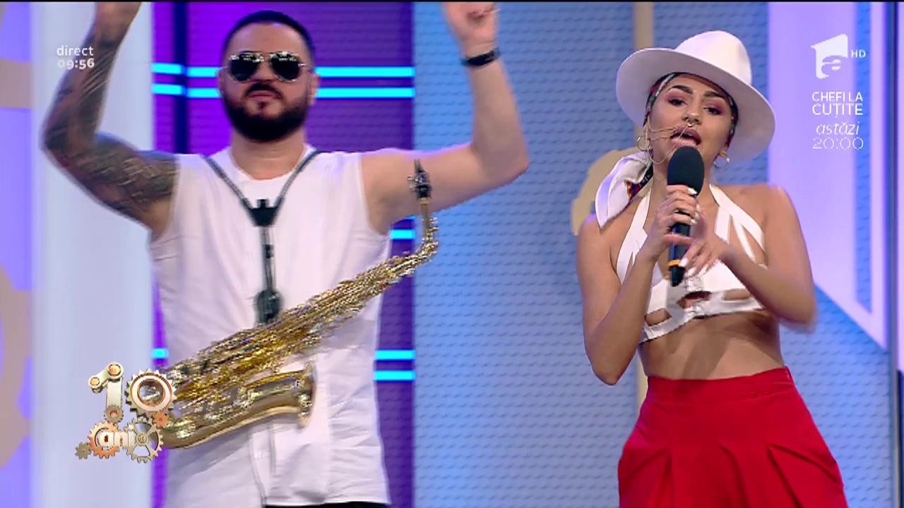 Gipsy Casual c&acirc;ntă, la Neatza, melodia &bdquo;Shake the Bull&rdquo;