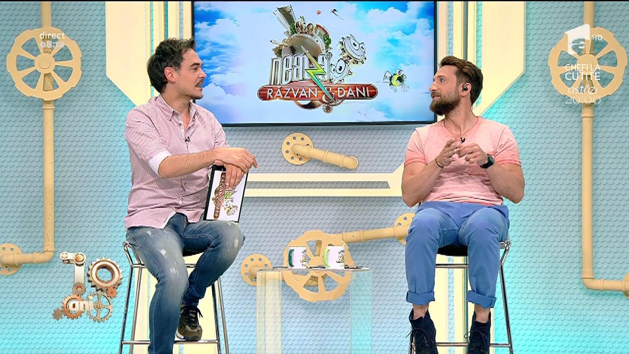 Dani Oțil a &icirc;nvățat aikido "verbal" pentru reuniunea de clasă