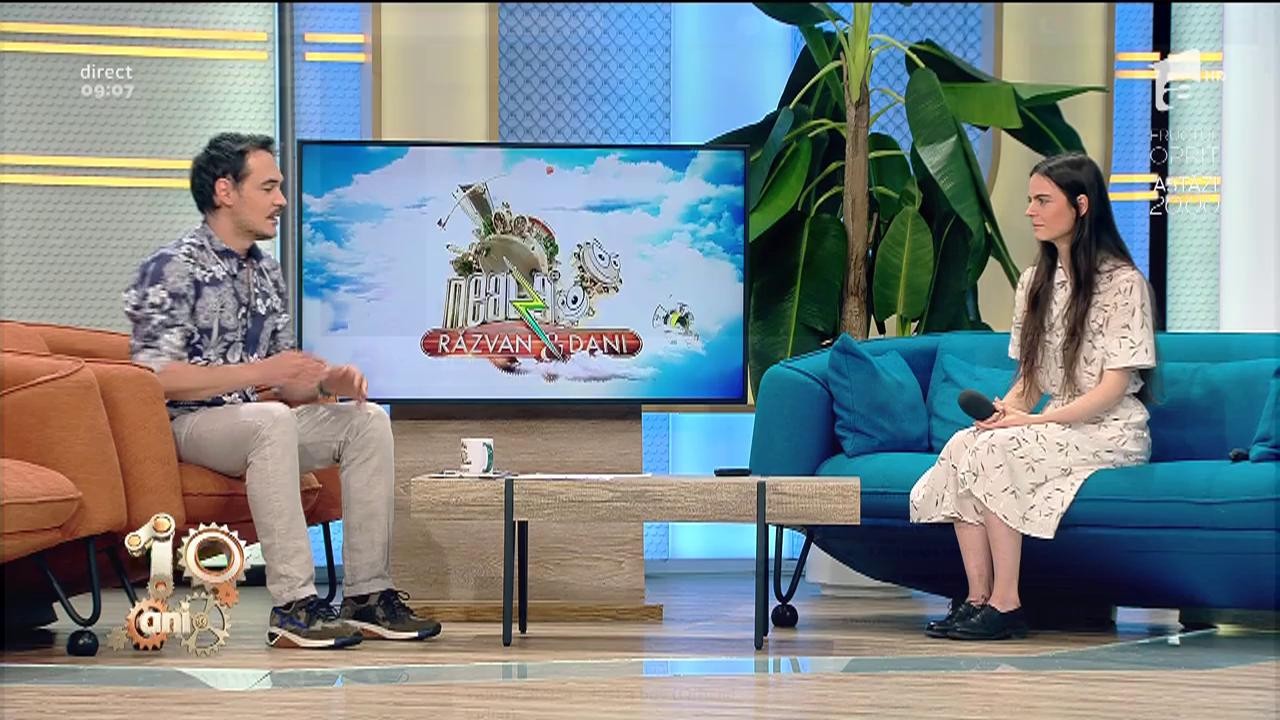 Valeria Stoica, apariție surprinzătoare la Neatza!