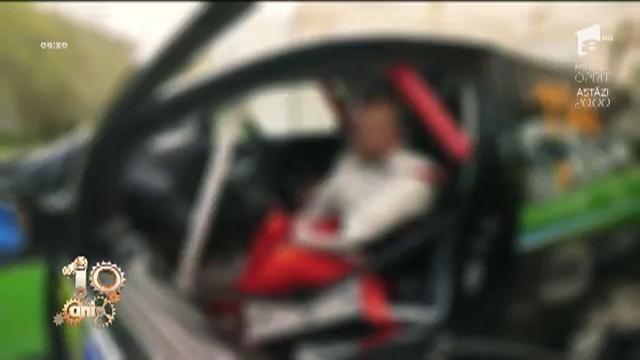 Ciprian Lupu, primul pilot cu disabilități care participă la curse de viteză pe trasee montane