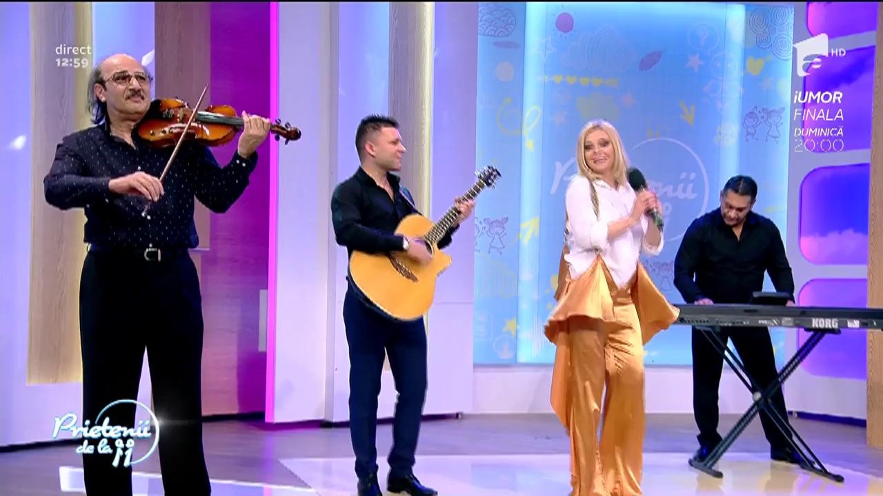 Crina Matei și Taraful - &bdquo;Sărută-mă&rdquo;