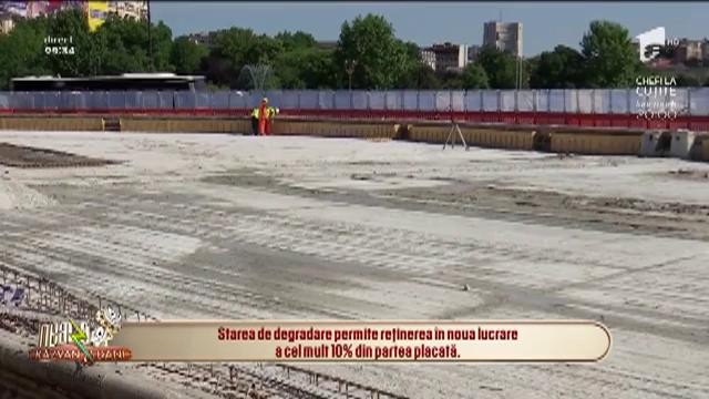 Continuă procesul de reabilitare şi modernizare a ansamblului de f&acirc;ntani din zona Unirea