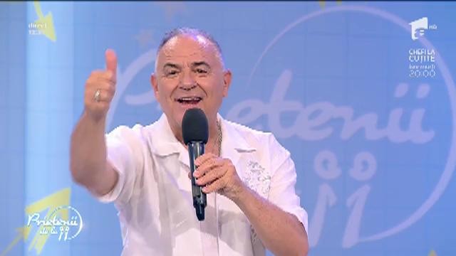 George Rotaru c&acirc;ntă melodia &bdquo;C&acirc;ntec pentru prieteni&rdquo;
