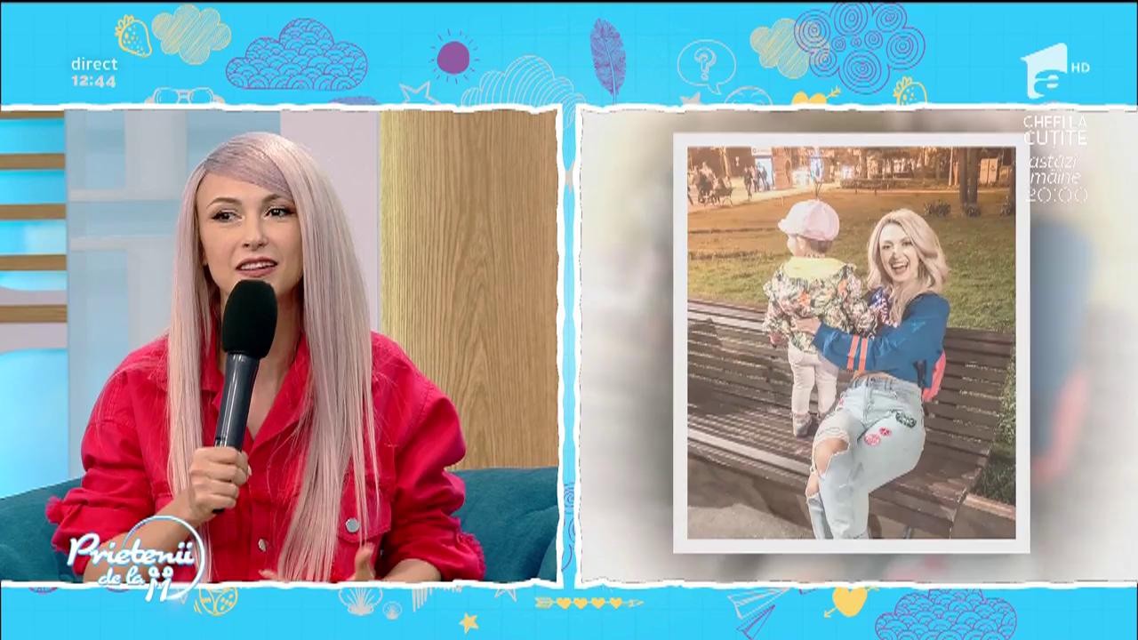 Andreea Bălan: &rdquo;Sunt foarte dură cu mine și cu echipa, &icirc;nsă acasă sunt un copil tembel, un mielușel&rdquo;