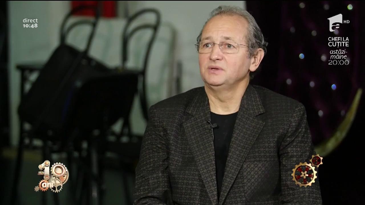 Dan Puric, despre viață și poporul rom&acirc;n: Orice om are un genom și orice popor are o genomică&rdquo;