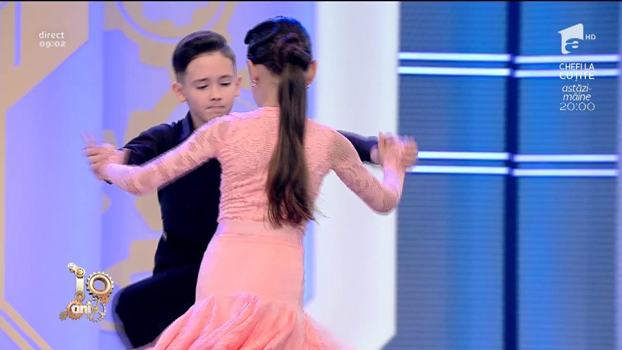 Sabin Buzdugan și Rebeca Tomiță dansează la Neatza