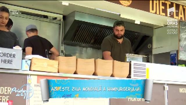 M&acirc;ncăruri pentru toate gusturile, la Food Truck Festival
