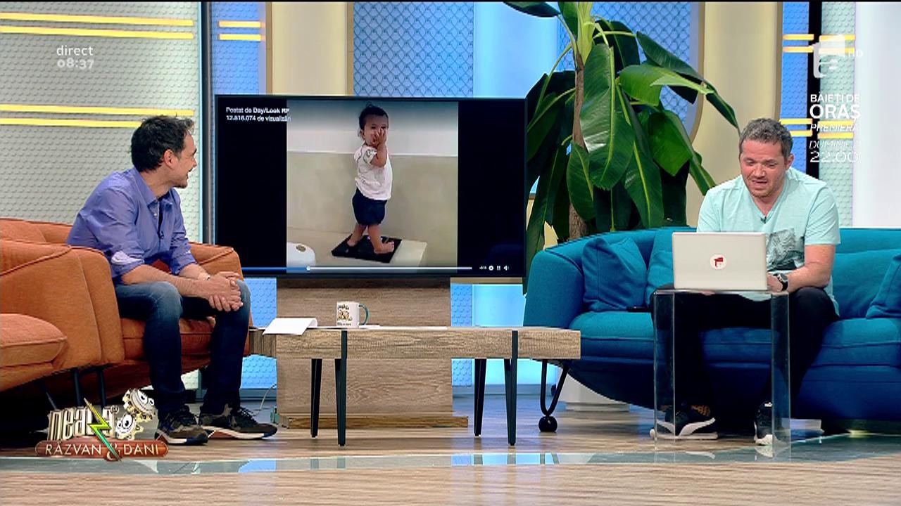 Smiley News. Imagini de colecție cu Flavia c&acirc;nd era mică