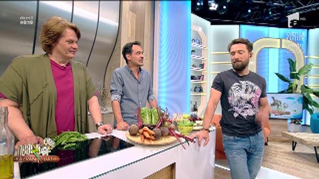 Răzvan și Dani, discuție despre mașina de spălat sau despre sex...?: &rdquo;Am forjat-o luna asta. Dimineța bag doar scurt, 30 de minute, dar ture multe&rdquo;