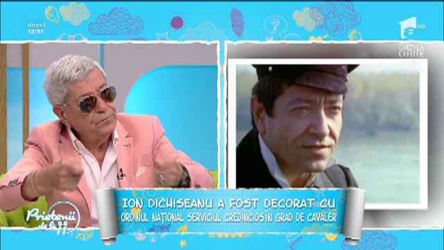 Ion Dichiseanu, 59 de ani de carieră. Actorul a jucat &icirc;n 60 de filme