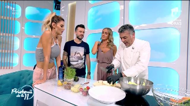 Chef Joseph Hadad gătește "Salată a la Diana"