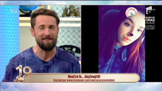 Neatza te deşteaptă... de ziua ta! La mulți ani, Roxana!