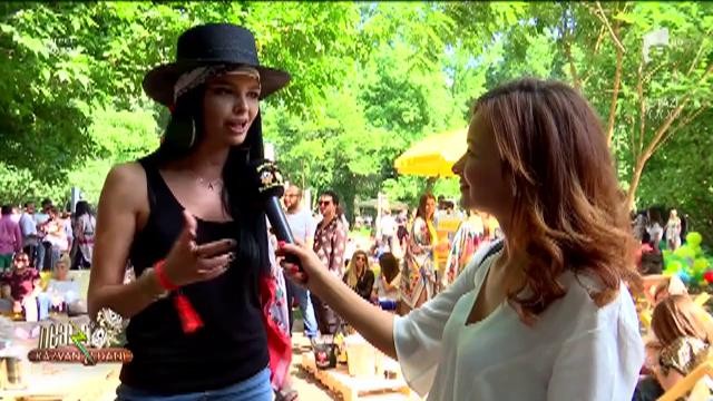 Petrecere &icirc;n aer liber cu multe vedete, &icirc;n parcul Herăstrău
