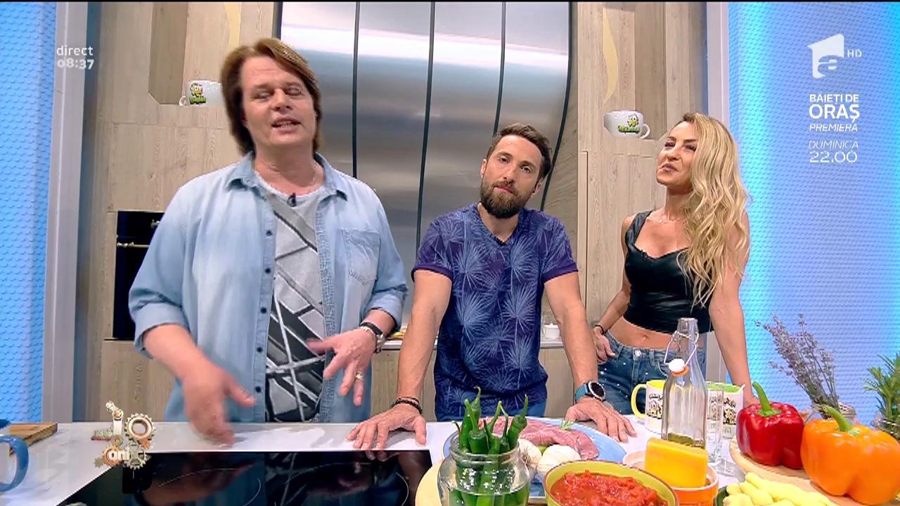 Delicios! &rdquo;Tocăniță săltăreață&rdquo; cu mușchiuleț de porc