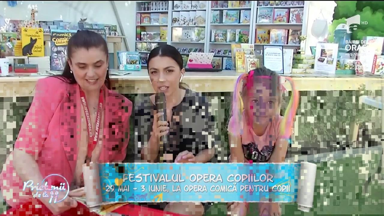 Festival pentru cei mici la Opera Comică pentru Copii
