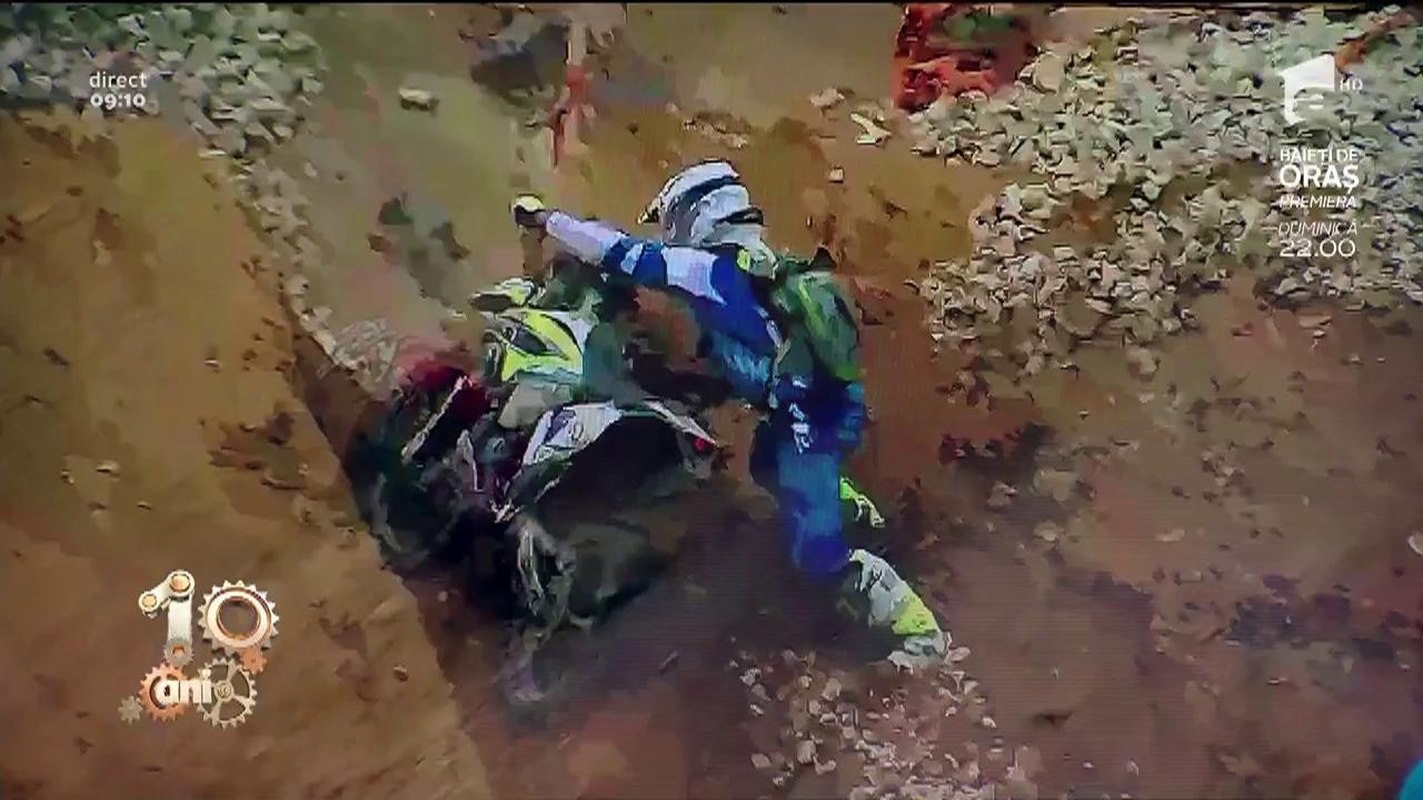 Spectaculos! Imagini de la cursa enduro din Erzberg, Austria