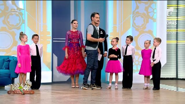Vals lent, jive și cha cha. Dans de excepție &icirc;n platoul de la Neatza