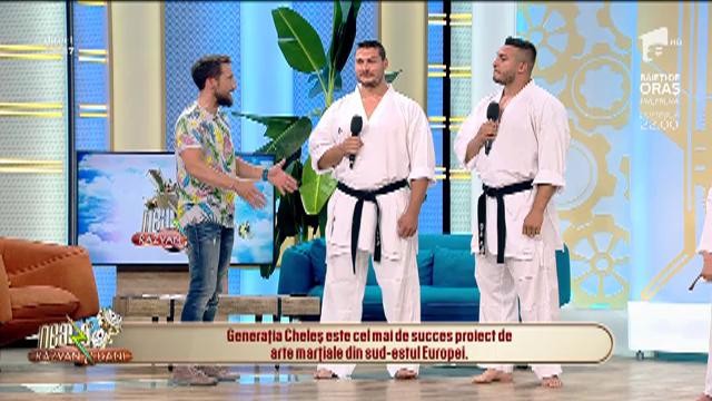 Demonstraţie de karate. De ce e bine să ne dăm copiii la arte marțiale