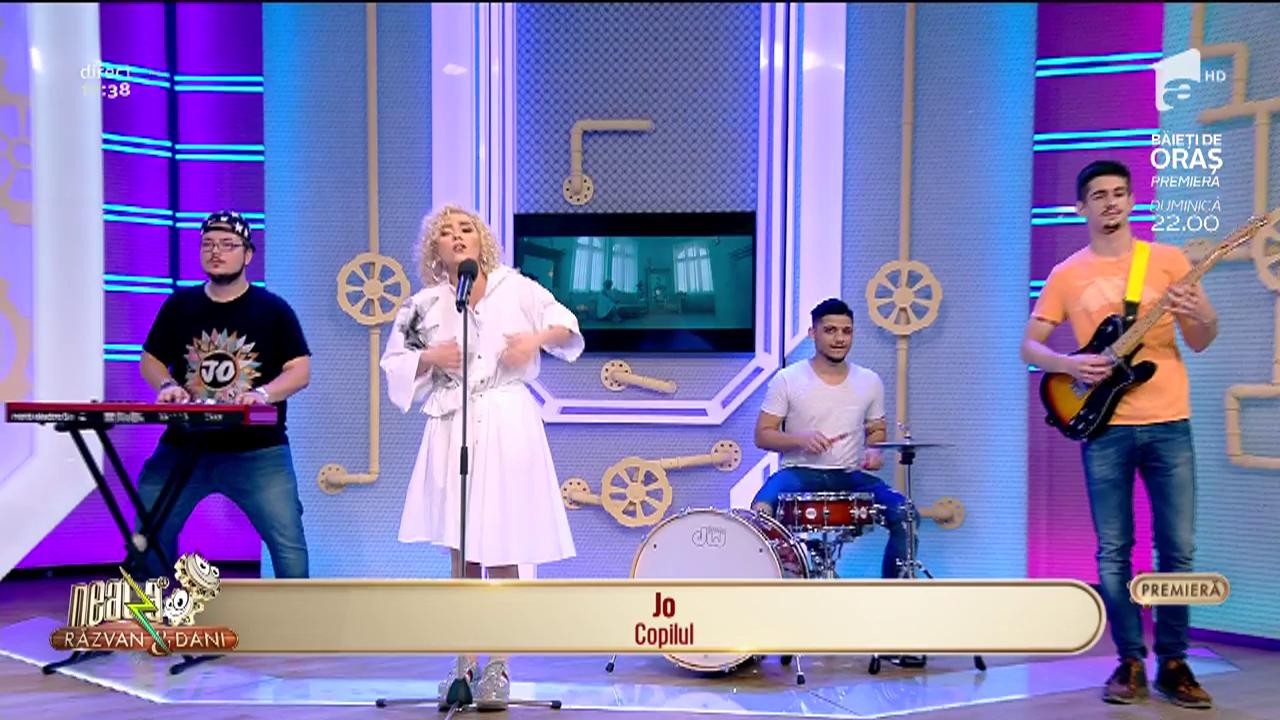 Premieră! Jo - &rdquo;Copilul&rdquo;