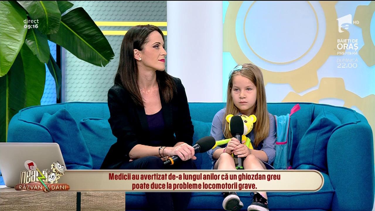 Ce greutate trebuie să aibă ghiozdanul unui elev pentru a nu-l &icirc;mbolnăvi și ce prevede o nouă inițiativă legislativă