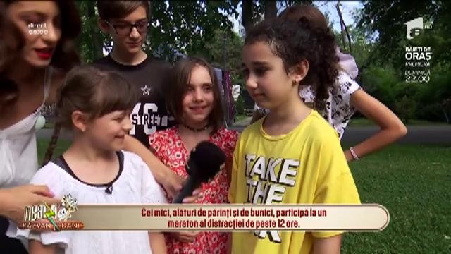 Maraton al distracției de peste 12 ore, dedicat copiilor, &icirc;n parcul Alexandru Ioan Cuza