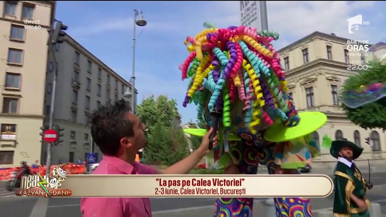 "La pas pe Calea Victoriei" &icirc;n acest weekend, &icirc;n Capitală. Circulația auto va fi &icirc;nchisă